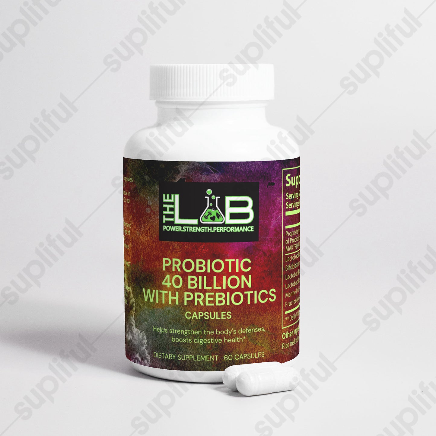 Probiotic 40 Billion with Prebiotics