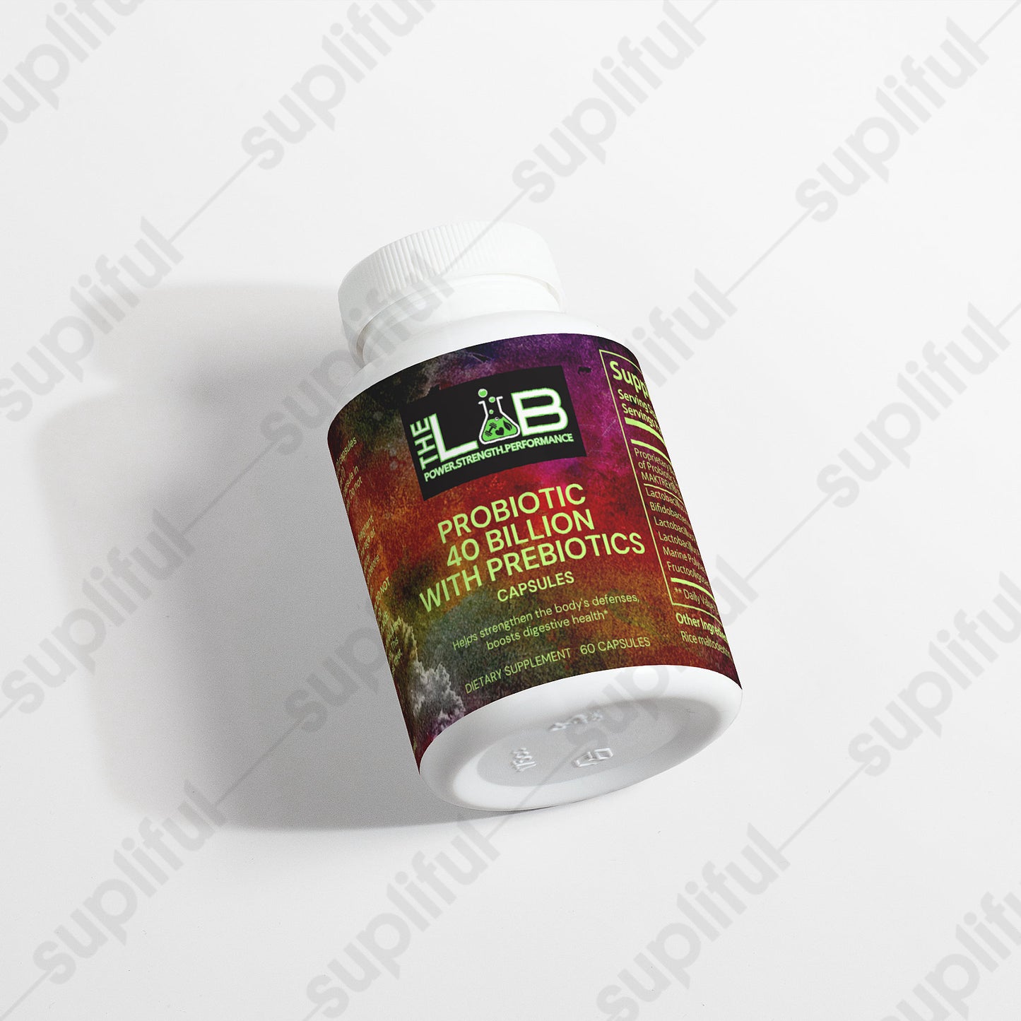 Probiotic 40 Billion with Prebiotics