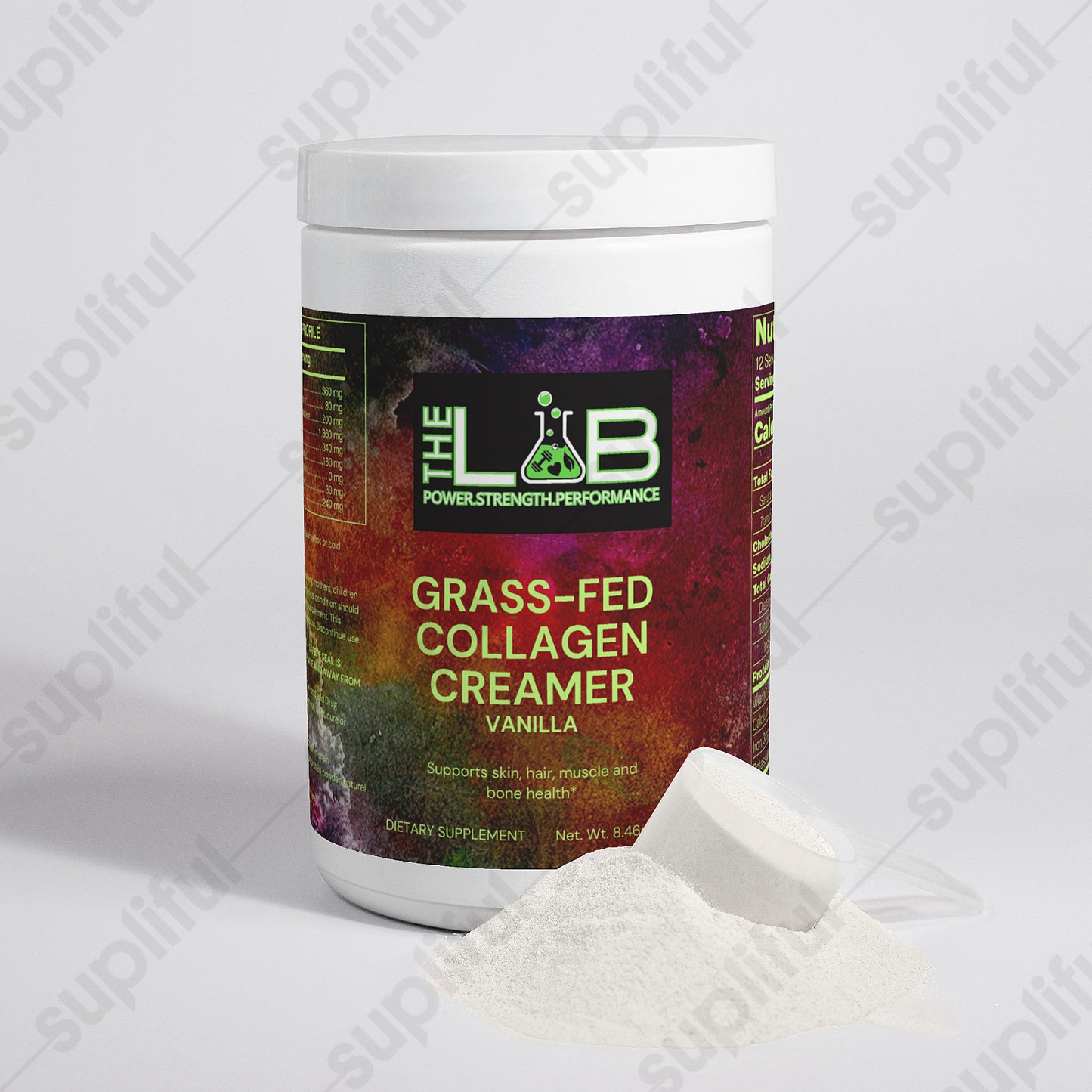 Grass-Fed Collagen Creamer (Vanilla)