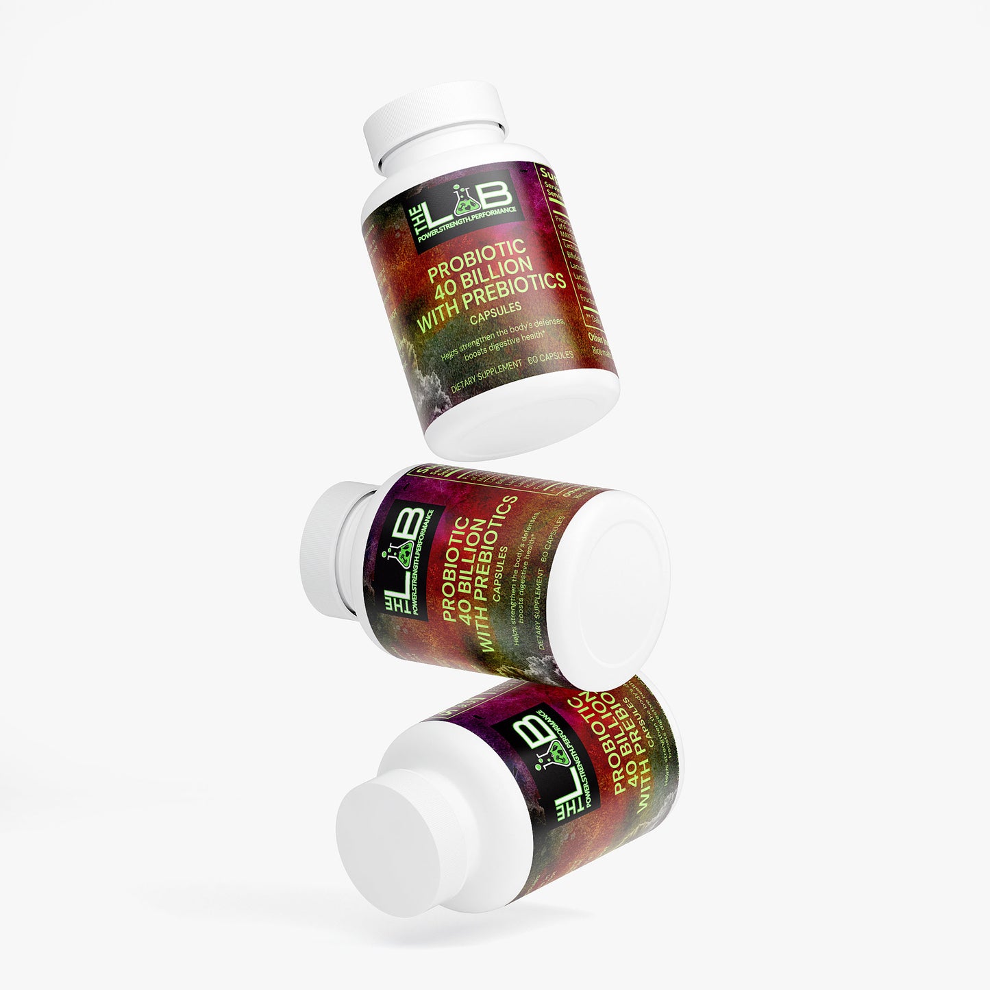 Probiotic 40 Billion with Prebiotics