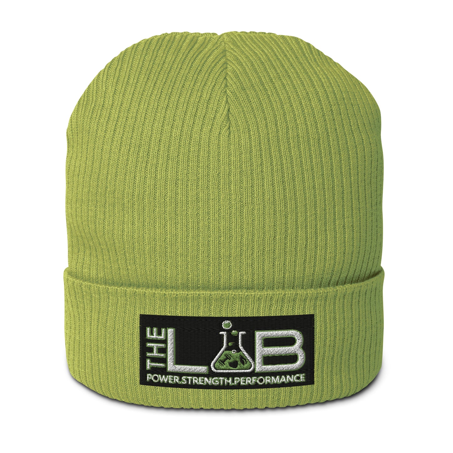 Organic ribbed beanie