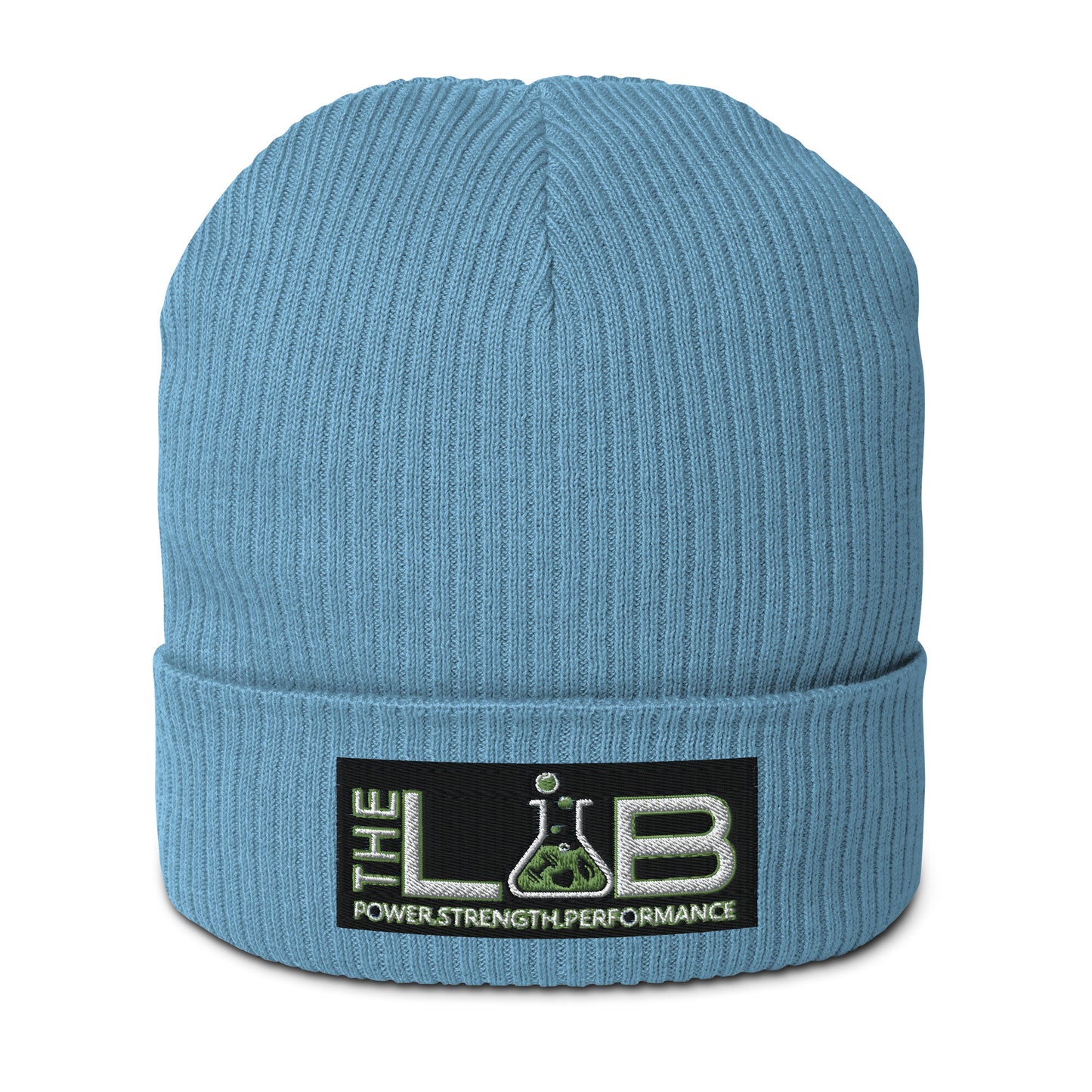 Organic ribbed beanie