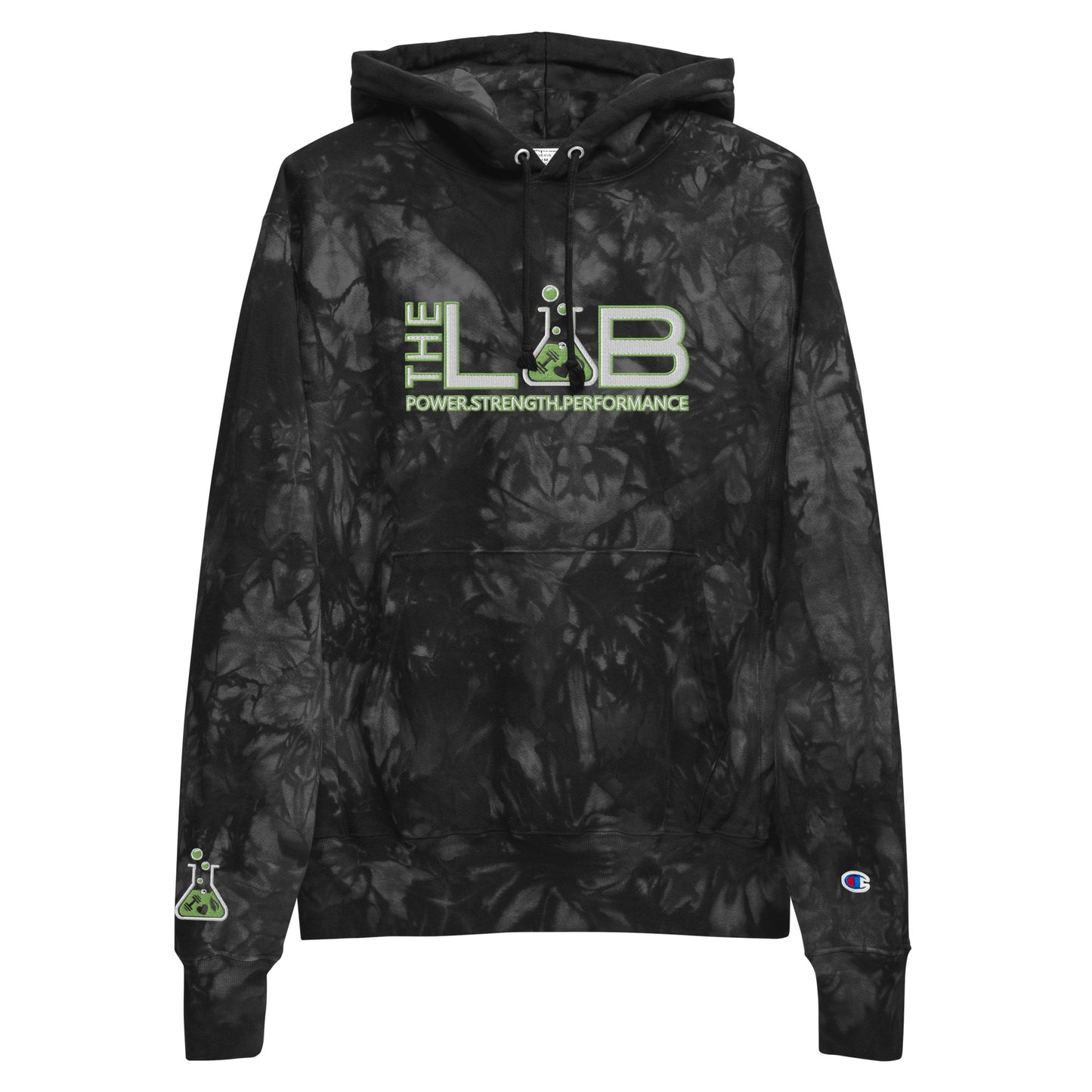 Unisex Champion Tie-Die Hoodie