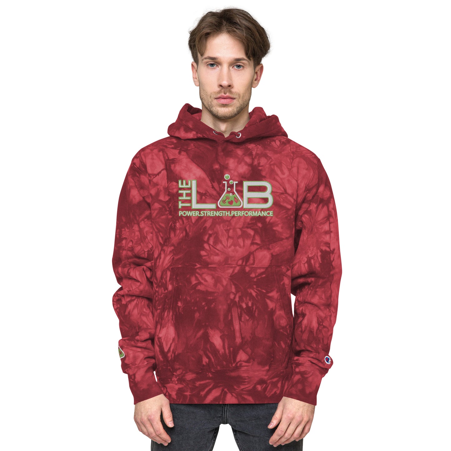 Unisex Champion Tie-Die Hoodie