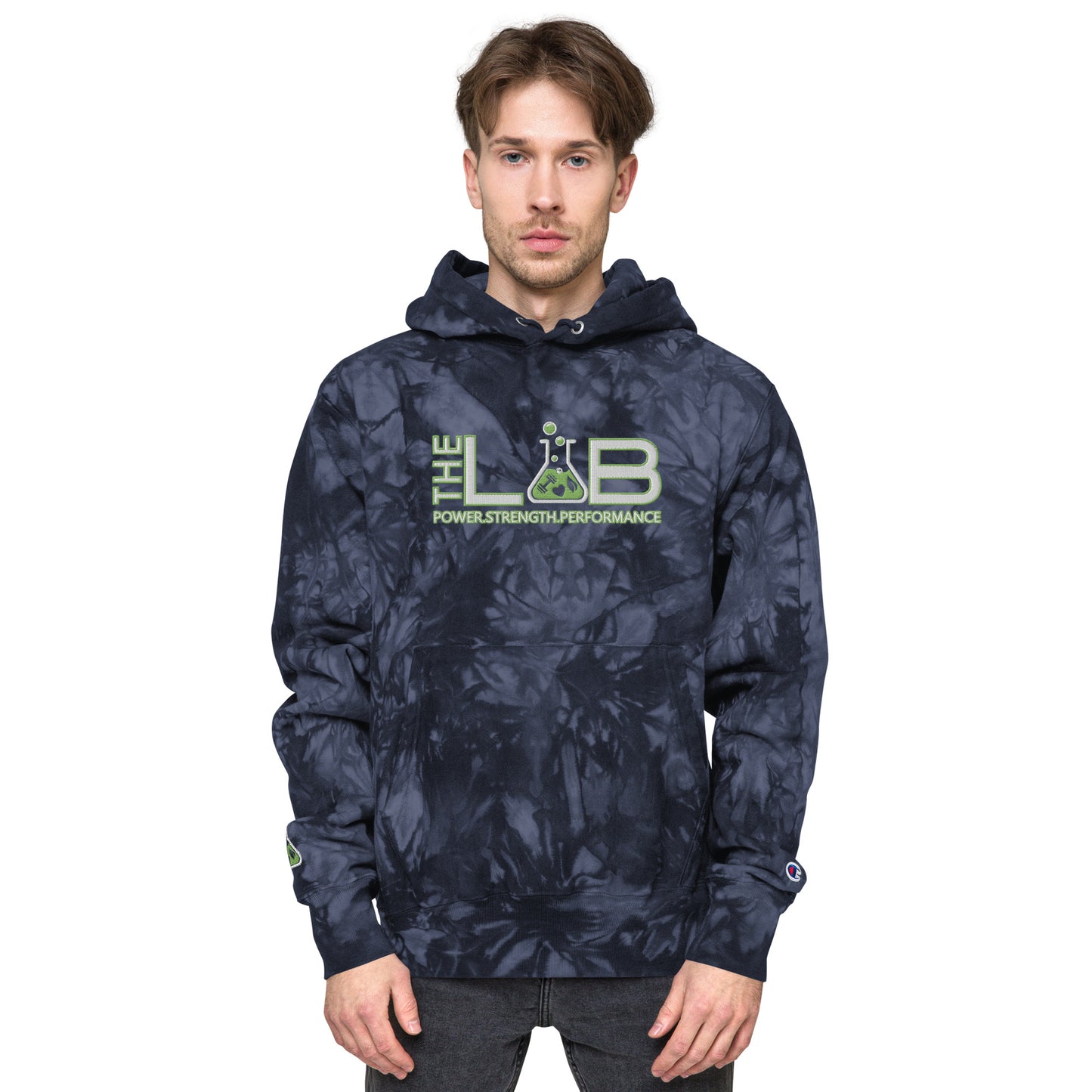Unisex Champion Tie-Die Hoodie