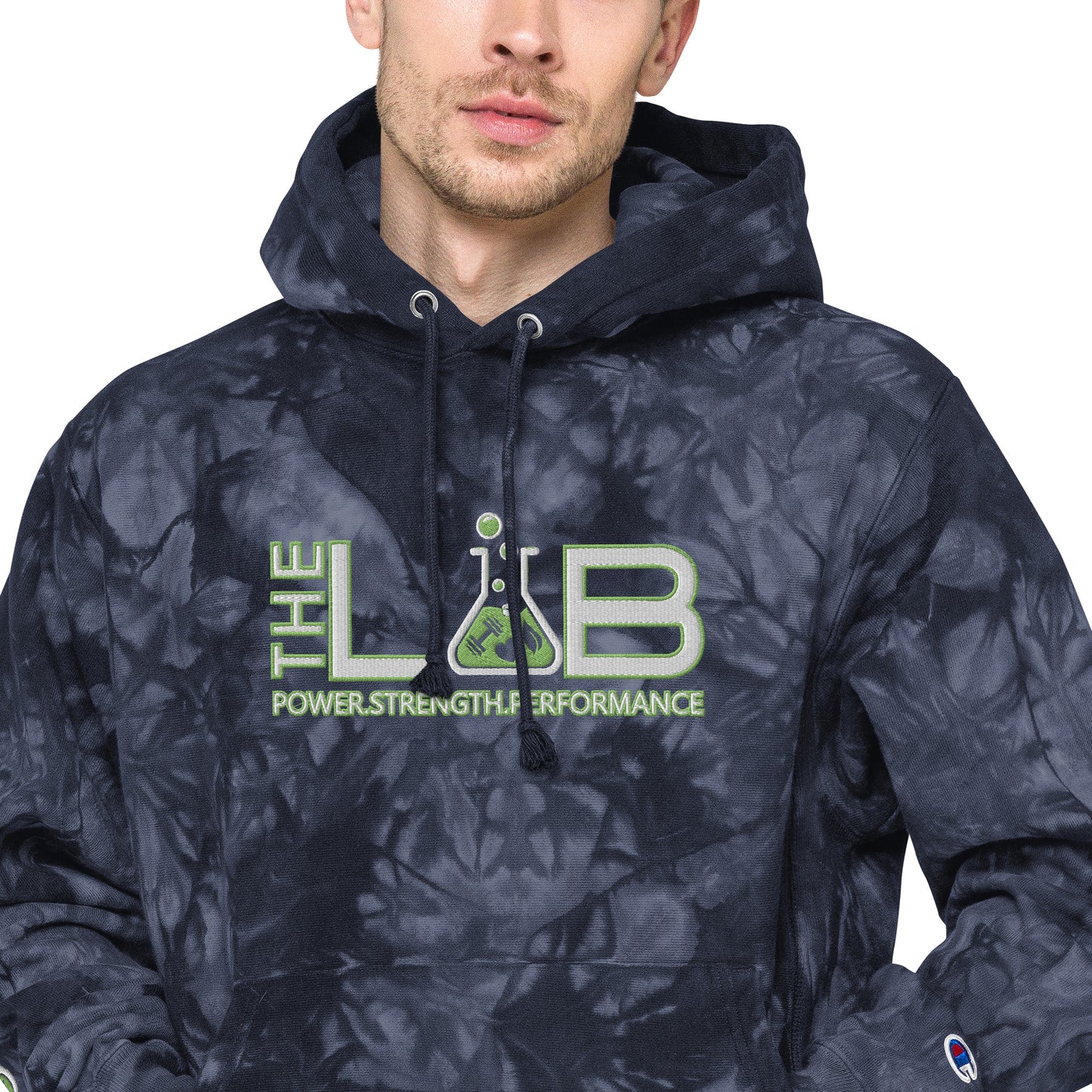 Unisex Champion Tie-Die Hoodie