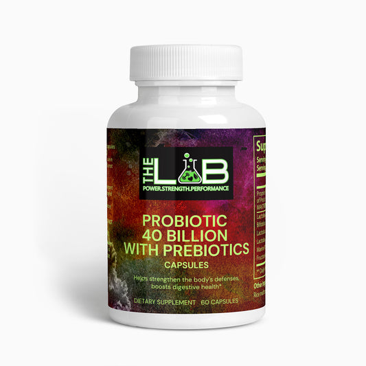Probiotic 40 Billion with Prebiotics