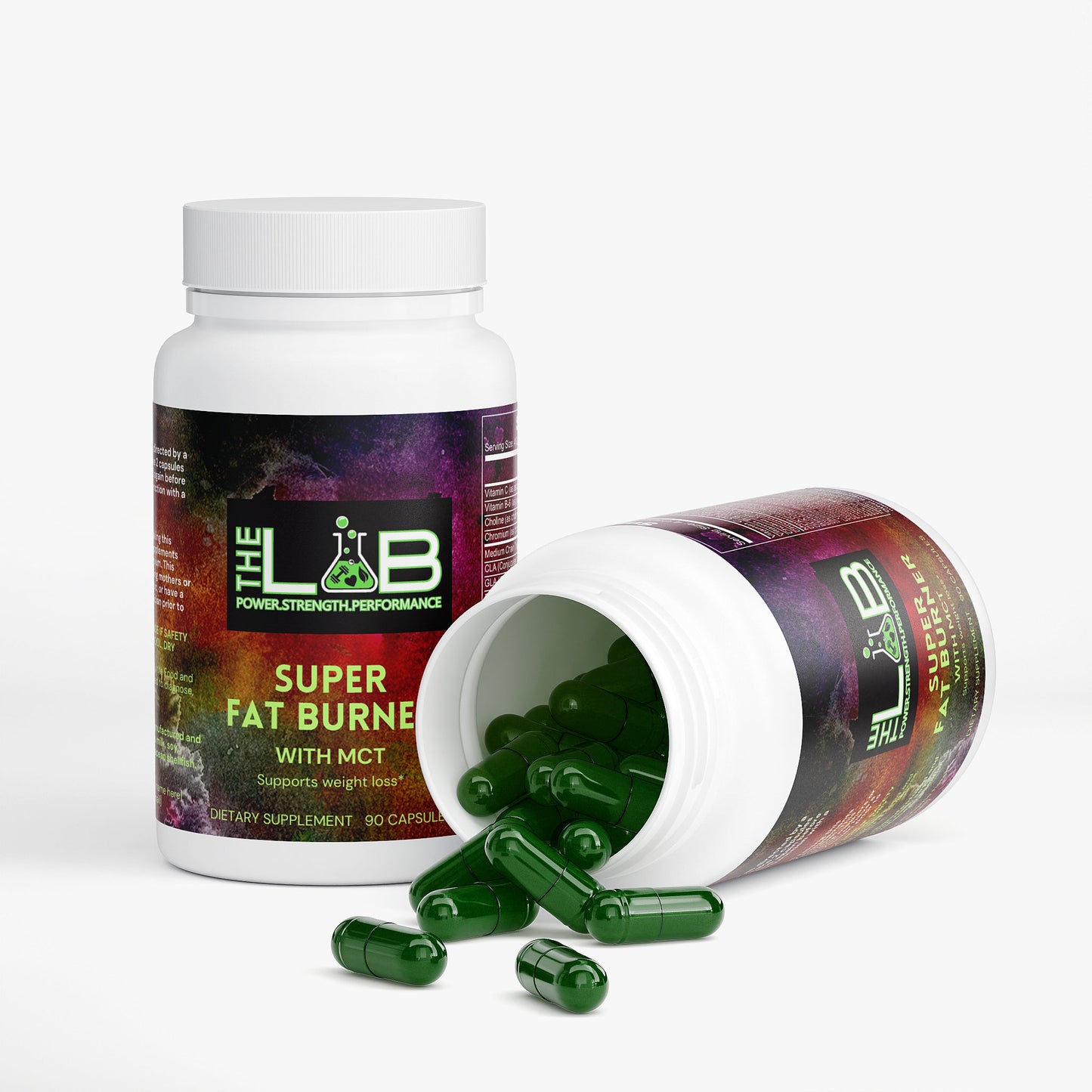 Super Fat Burner with MCT