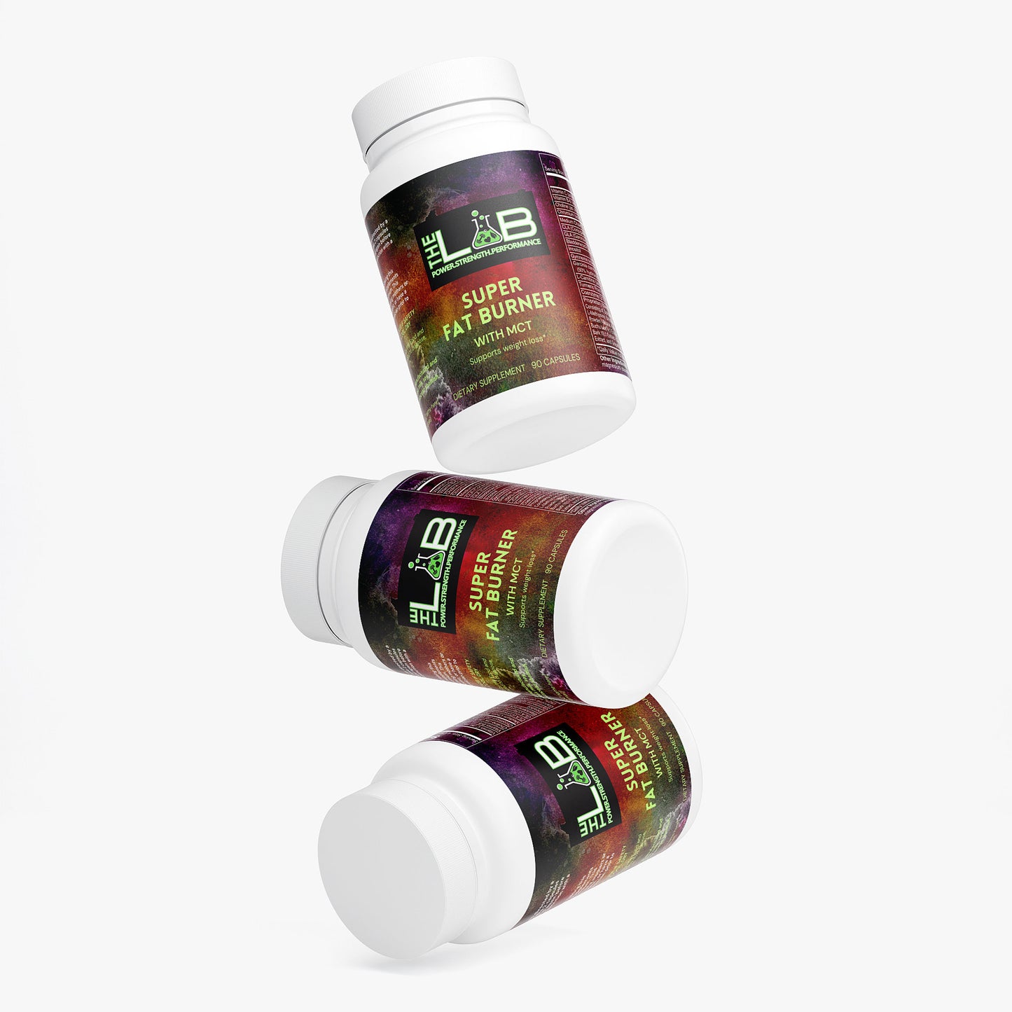 Super Fat Burner with MCT