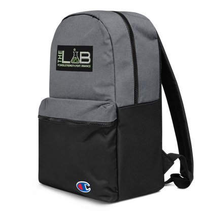 Embroidered Champion Backpack