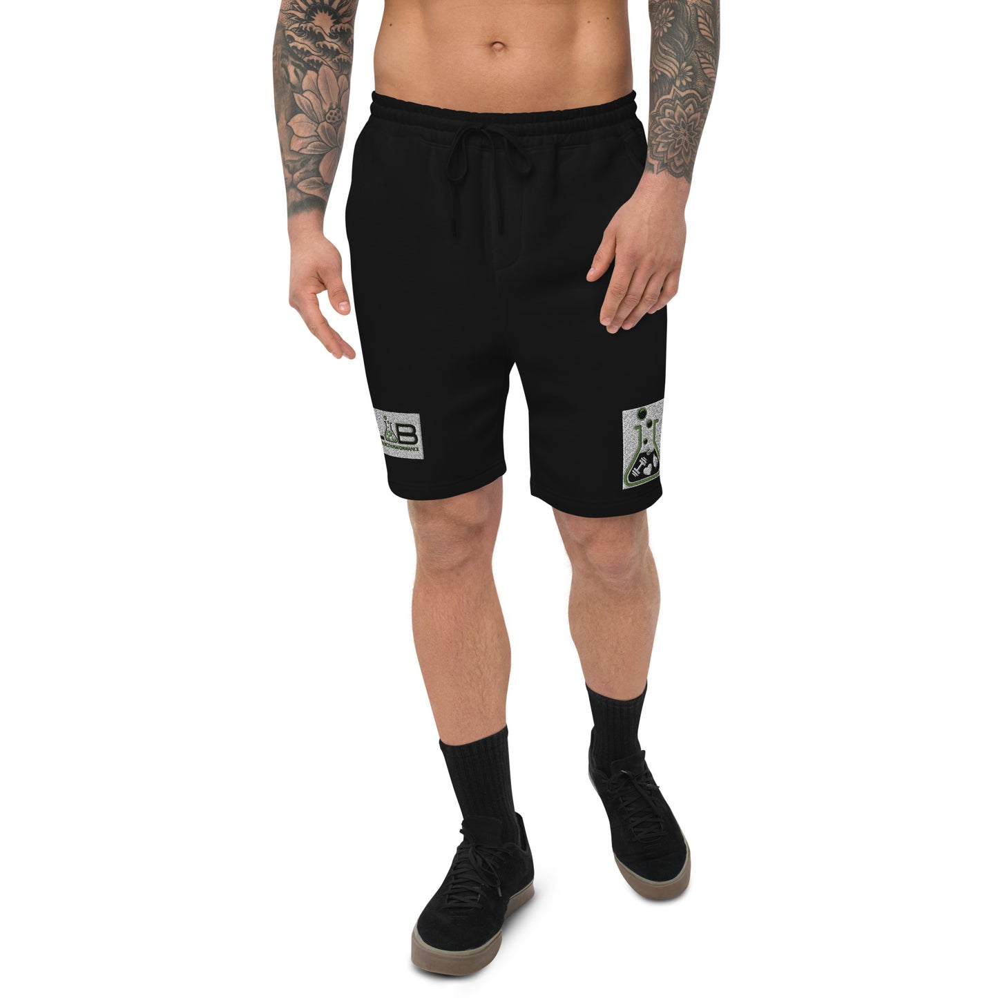 Men's fleece shorts