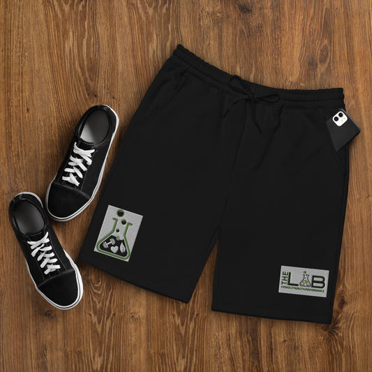 Men's fleece shorts