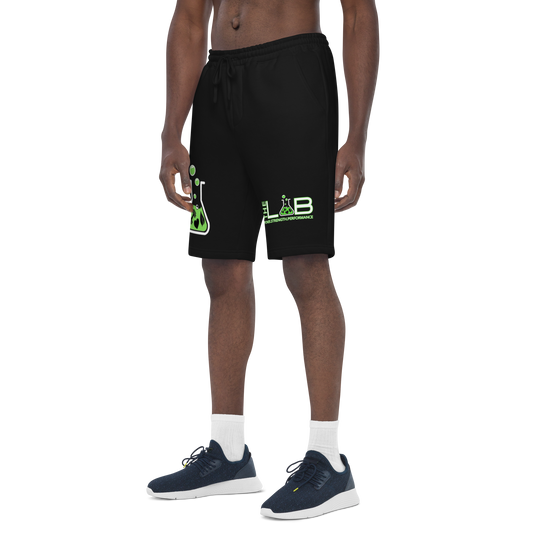 Men's fleece shorts