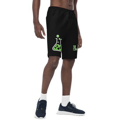 Men's fleece shorts