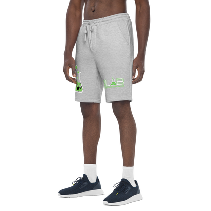 Men's fleece shorts