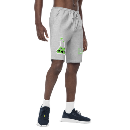 Men's fleece shorts
