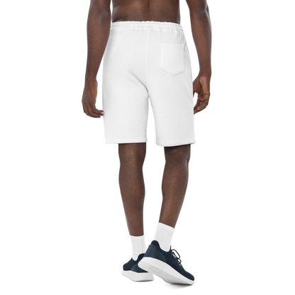 Men's fleece shorts