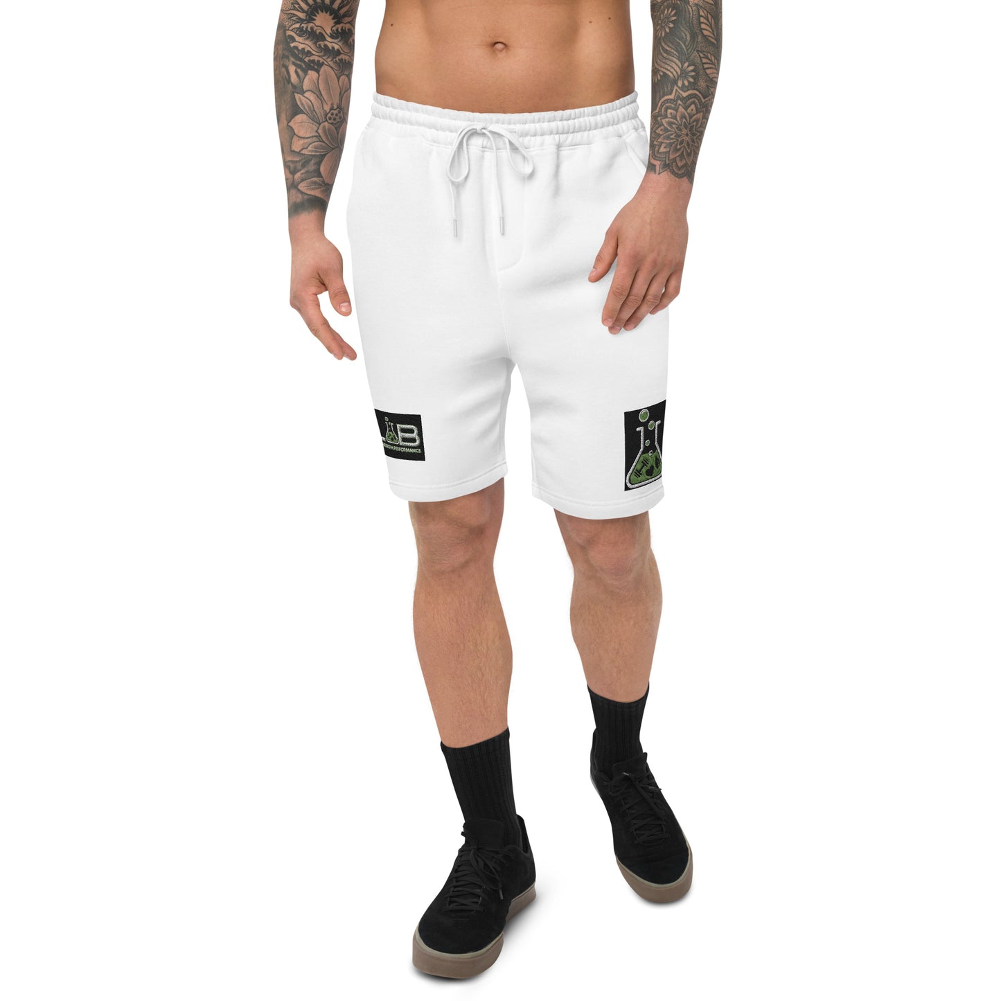 Men's fleece shorts