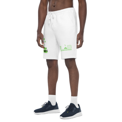 Men's fleece shorts