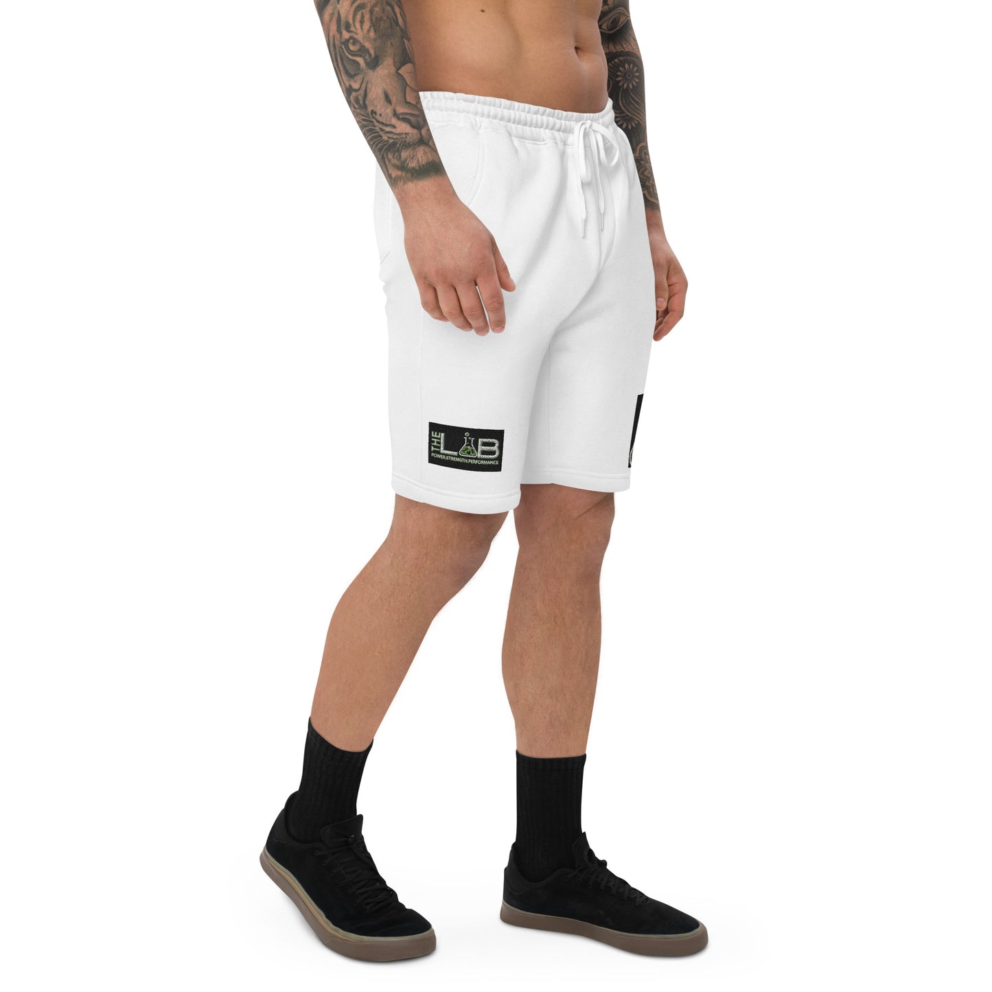 Men's fleece shorts