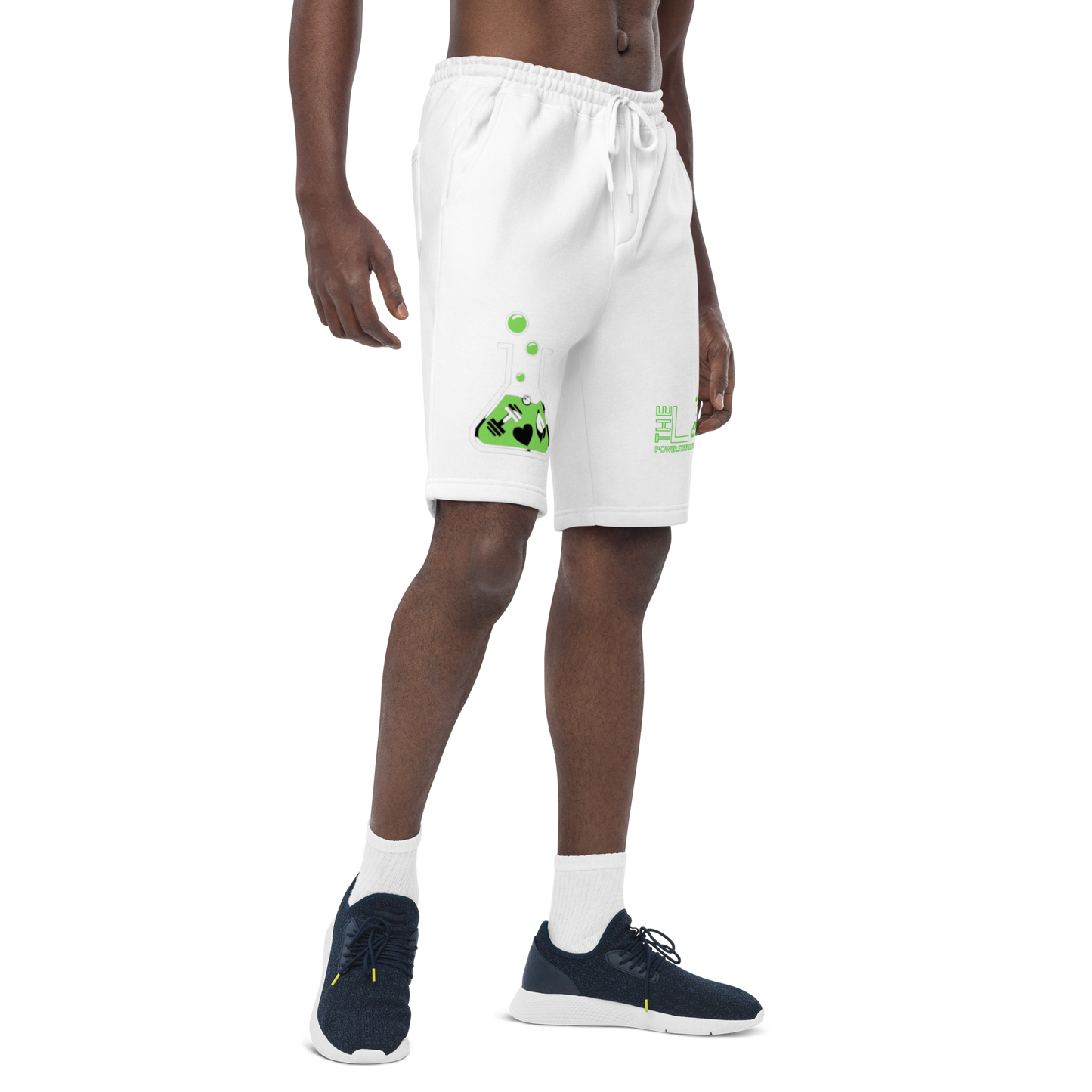 Men's fleece shorts