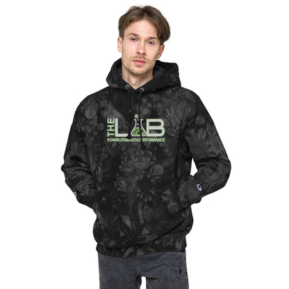 Unisex Champion Tie-Die Hoodie
