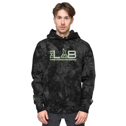 Unisex Champion Tie-Die Hoodie