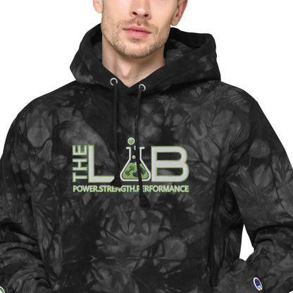 Unisex Champion Tie-Die Hoodie