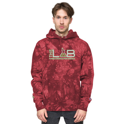 Unisex Champion Tie-Die Hoodie