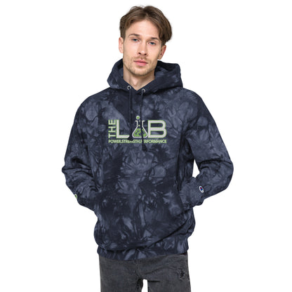 Unisex Champion Tie-Die Hoodie