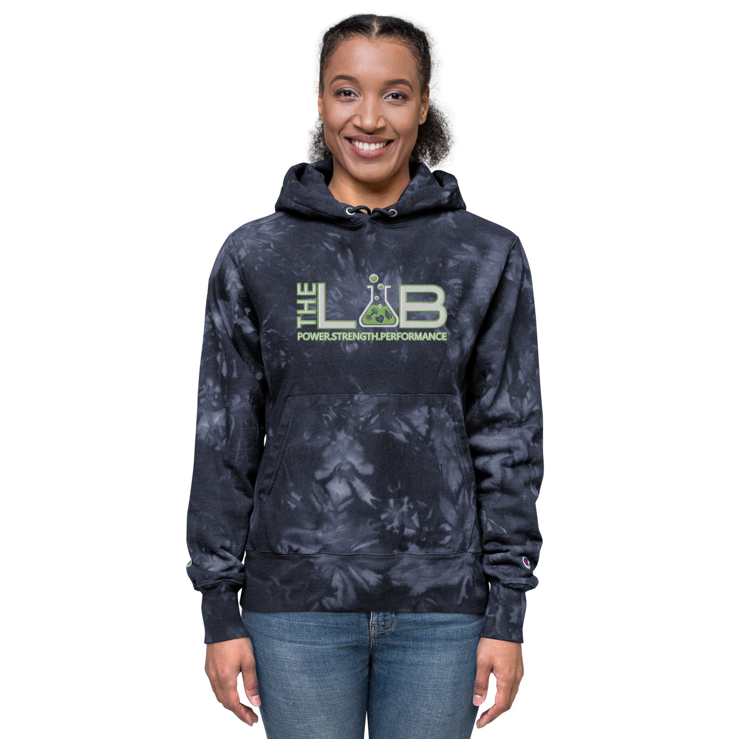 Unisex Champion Tie-Die Hoodie