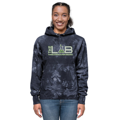 Unisex Champion Tie-Die Hoodie