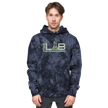 Unisex Champion Tie-Die Hoodie