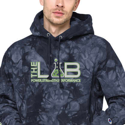 Unisex Champion Tie-Die Hoodie